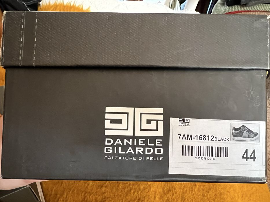 Обувки Daniele Gilardo