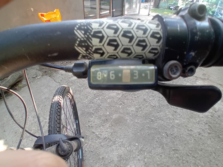 Bicicleta   noua