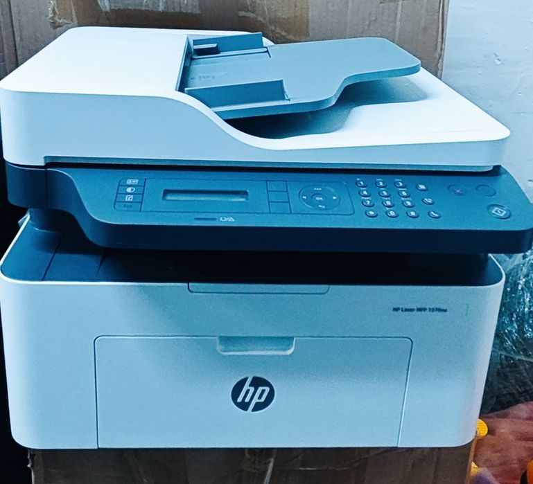 HP Laser MFP 137fnw