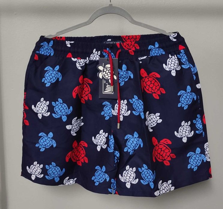 Мъжки детски бански шорти бързо съхнене за деца 2г-13г Vilebrequin