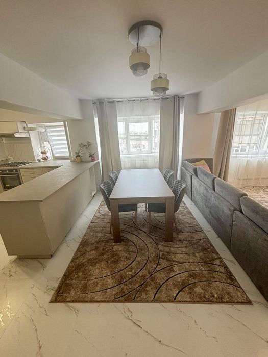 Apartament 3 camere | Aparatorii Patriei | Mobilat si utilat NOU | Metrou 4'