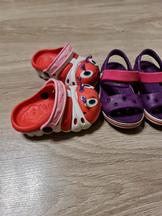 Crocs Сандалии для девочки