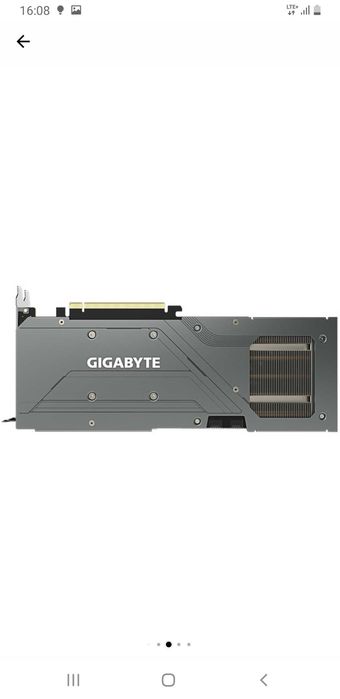 Placa Video GIGABYTE RADEON RX 7600 XT GAMING OC, 16GB GDDR6, 128-bit