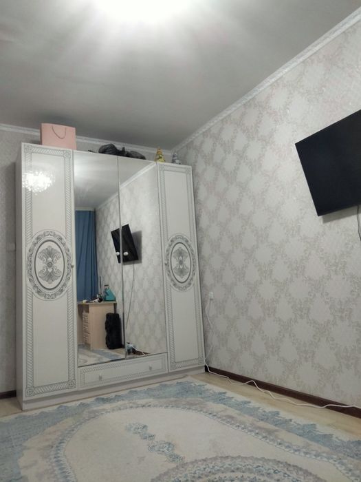 Ковер турецкий белый