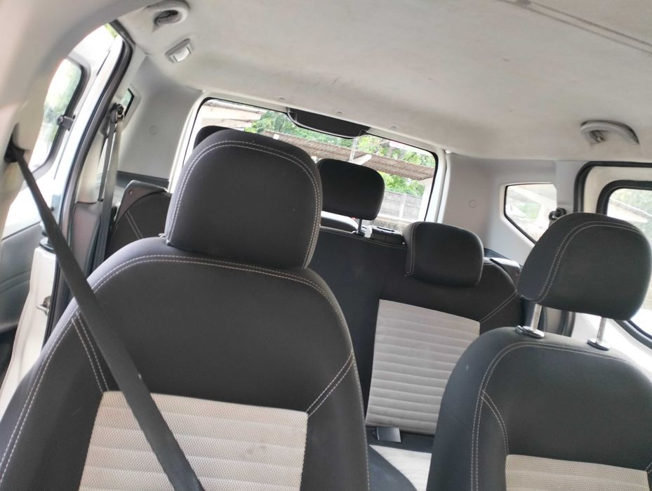 Fiat qubo masina