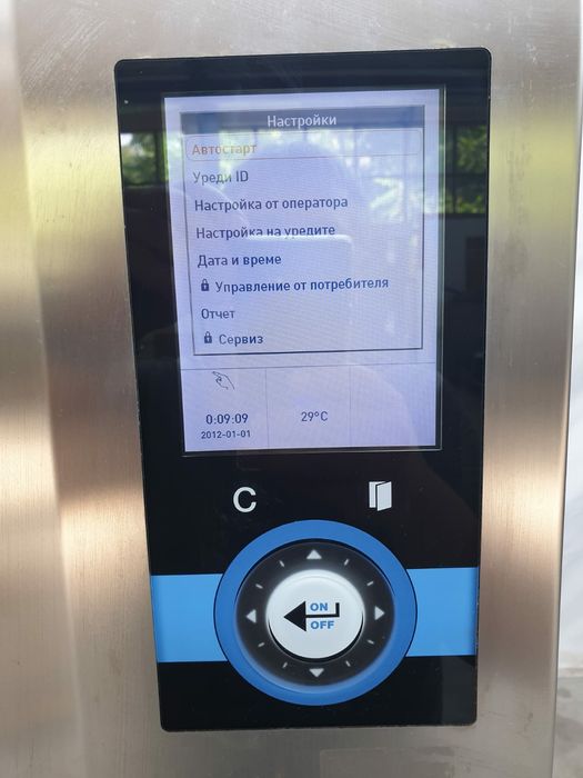 Немски конвектомат-фурна Wiesheu с пароуловител