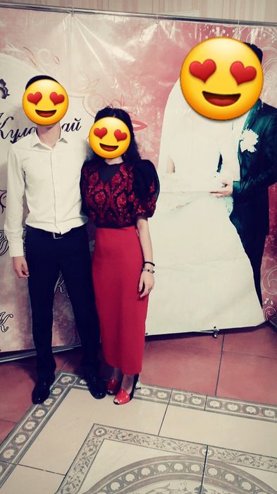 Продам шикарное платье