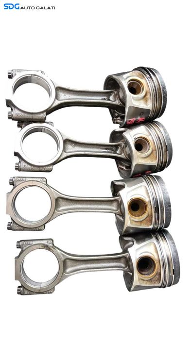 Piston Pistoane cu Biela Audi A4 B7 2.0 TDI BRD 2004 - 2008 Cod 038J [M8397]