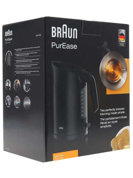 Электрочайник Braun WK3100BK