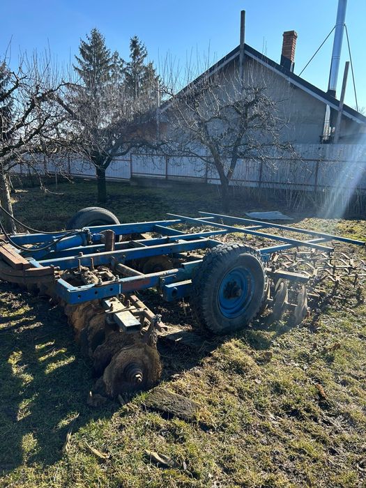 Vând Disc purtat 3,3m cu grape