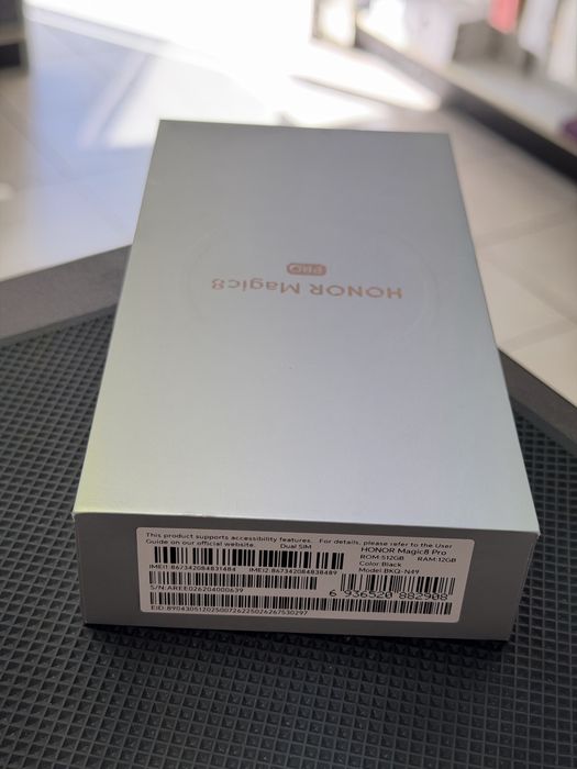 Honor Magic 8 Pro Black 512GB 12 GB RAM ЧистоНов 2г Гаранция