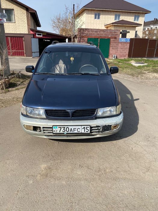 Продам mitsubishi space wagon