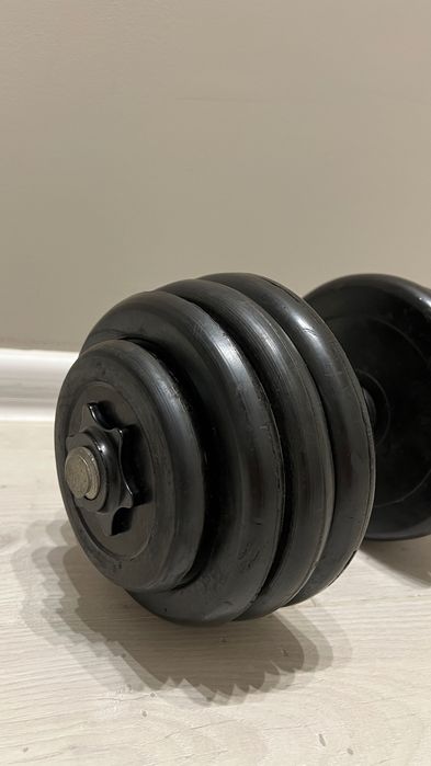 Дъмбел - тежест 10 кг.