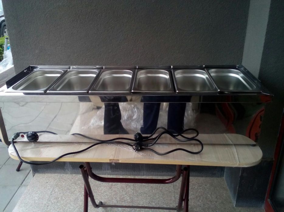 Бен-Мари-топла витрина