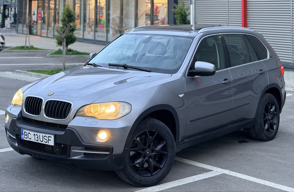 Bmw X5 3.0 Diesel Automat 7 Locuri 2009 Panoramic