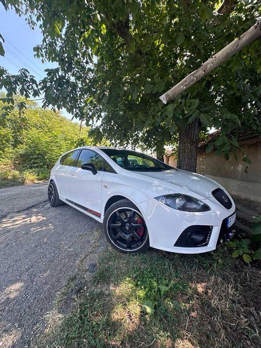 Seat leon cupra  сеат леон купра проект 2.0тфси