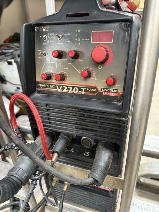 Aparat de sudura Tig DC / MMA Lincoln Invertec V270 T Pulse / 270