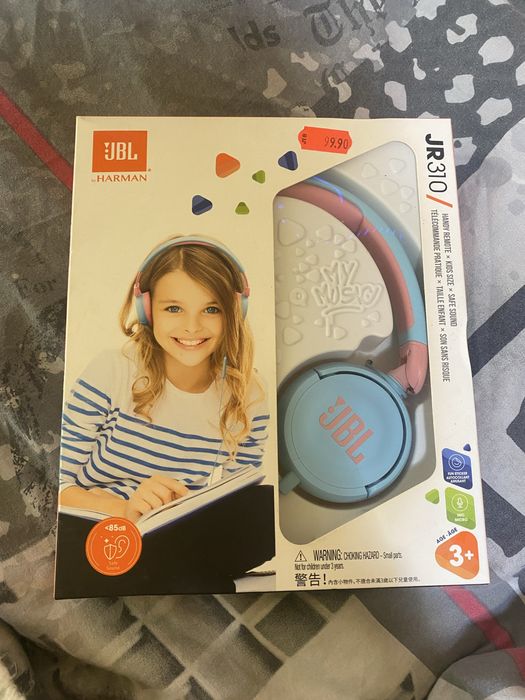 JBL слушалки- детски