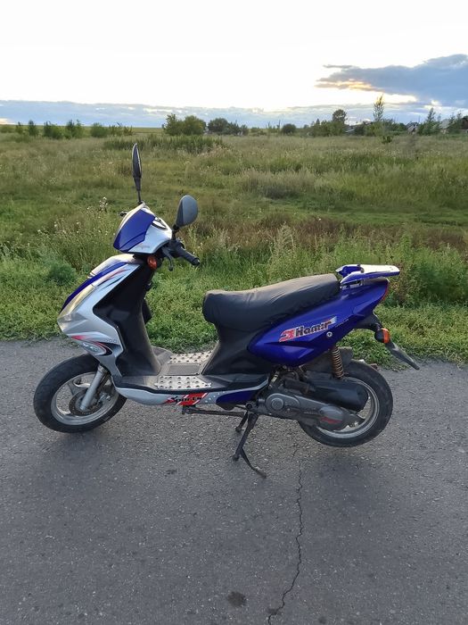 Продам скутер 80куб.