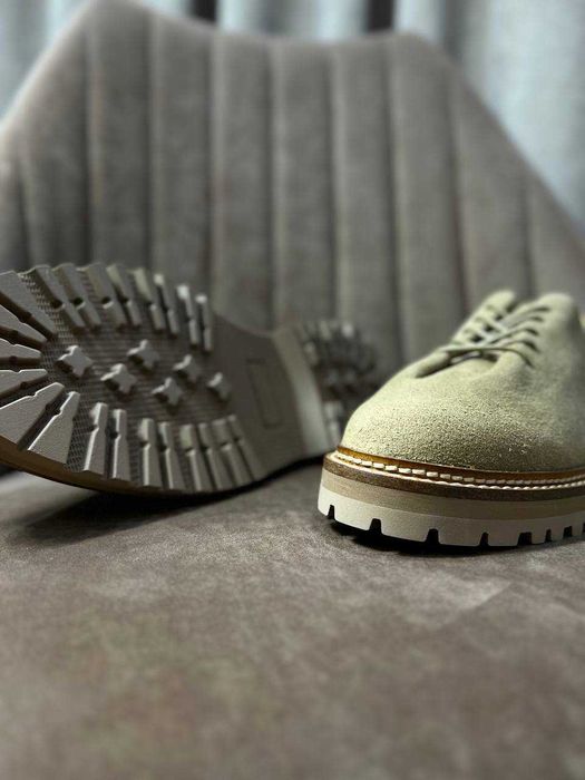 Jacques Soloviere мужские замшевые дерби