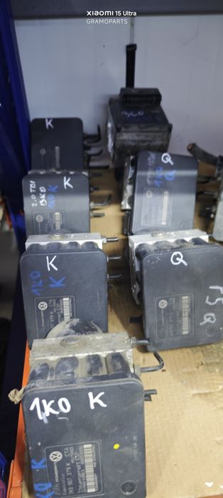 ABS Модули за VW, Audi, Seat, Skoda, Opel - Различни модели
​Описание: