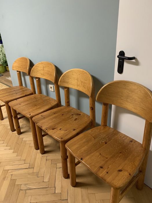 Дървени столове от Effezeta / Италия