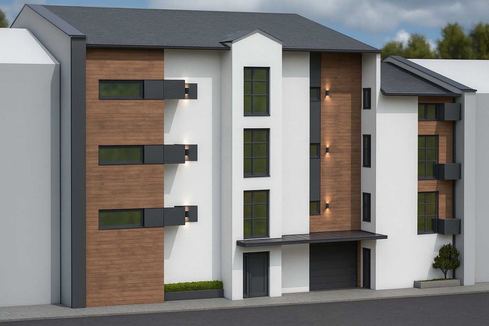 Новострояща се сграда до Шиваров мост - 15150