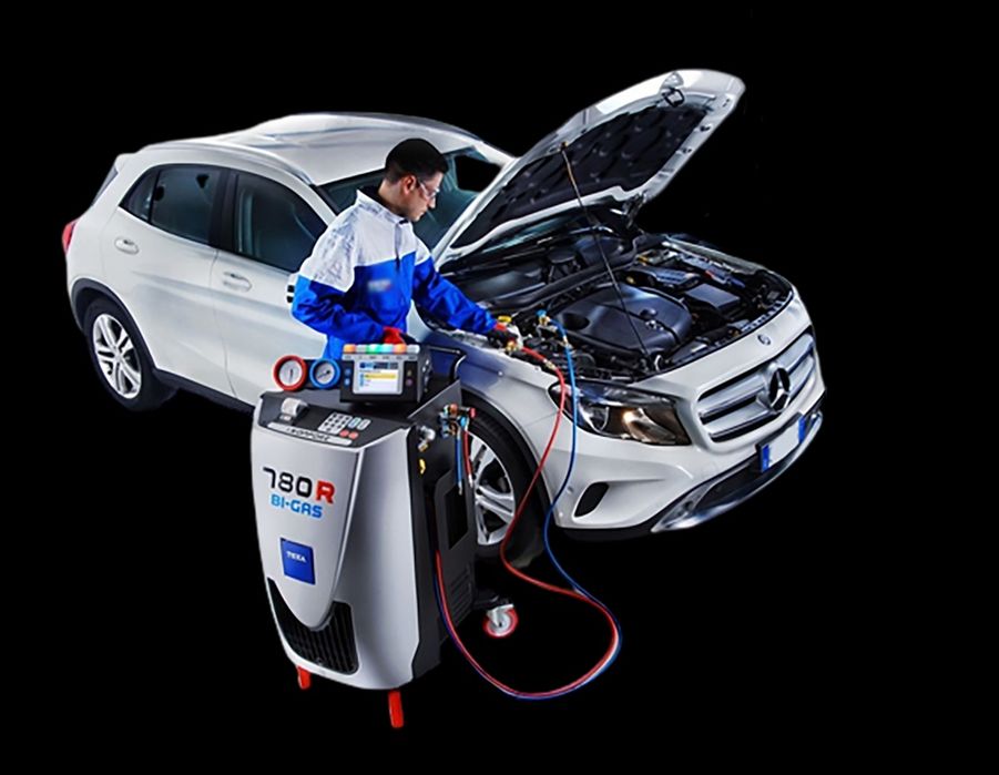 Заправка ремонт авто кондиционера.