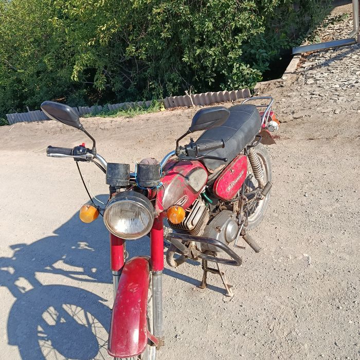 Moto Minsk holati yaxshi