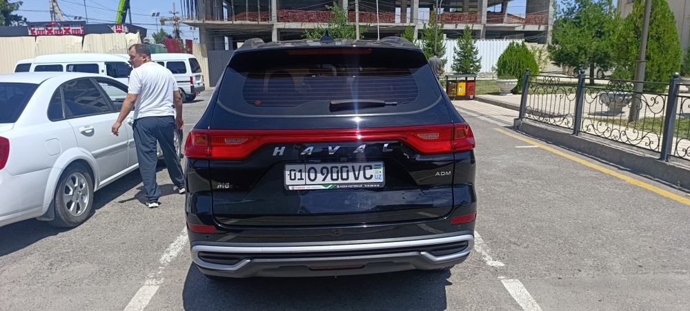 Такси в горы на кроссовере HAVAL M6 24/7