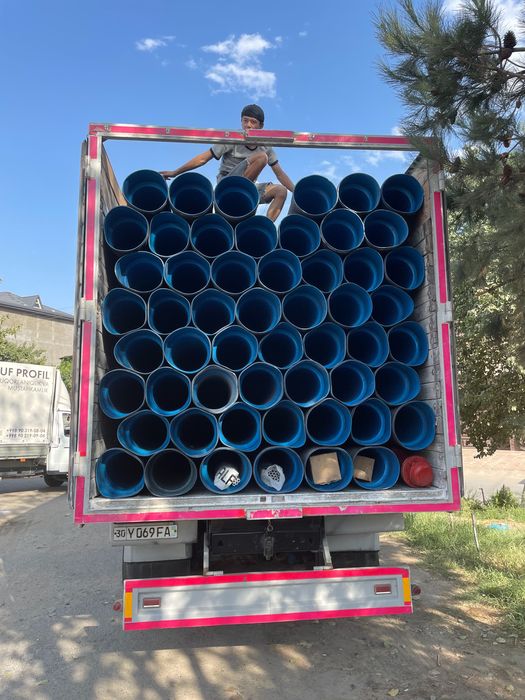 Гофрированные и дренажные трубы. Труба пвх.Гофра. Завод! Доставка