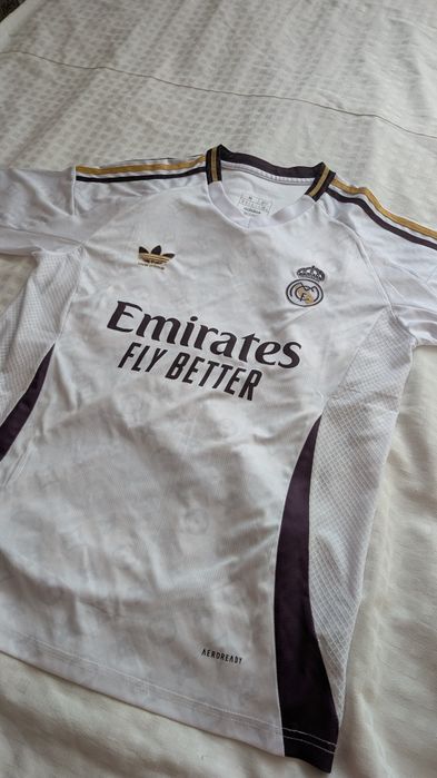 Тениска Real Madrid x Louis Vuitton Collab