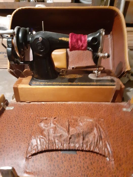 Швейная машинка..