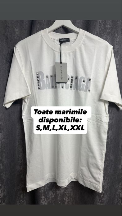 Tricou Balenciaga Premium