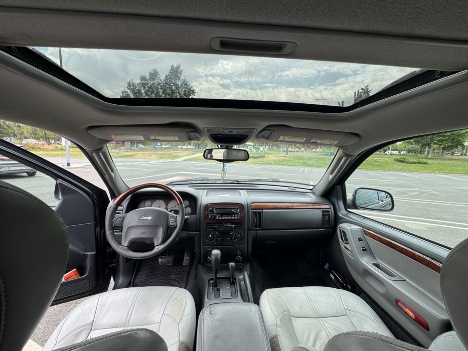 Jeep Grand Cherokee 2.7 diesel