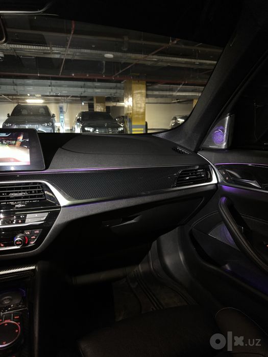 BMW 530i xDrive в очень эффектном исполнении
