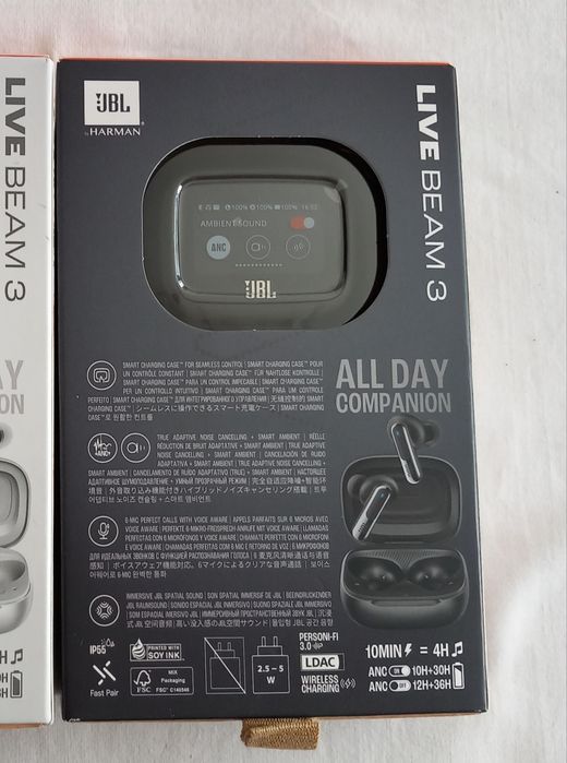 Căști Live Beam 3,originale.