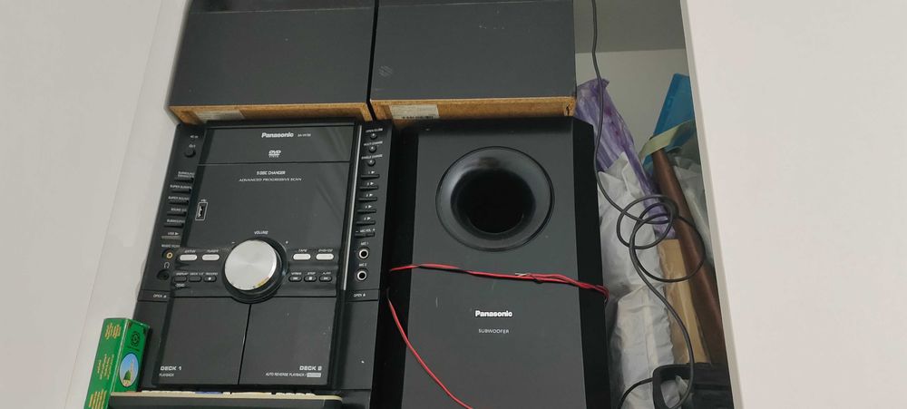 Музыкальный центр