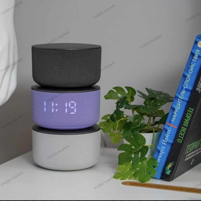 Яндекс Станция Мини 3 — компактная умная колонка с голосовым ассистент