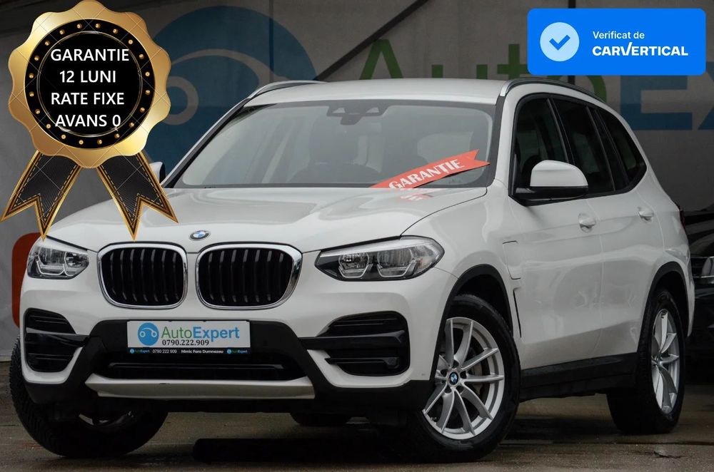 BMW X3 2021 BMW X3 xDrive30e 2.0 Benzina Plug-in Hybrid /TVA Deductibil/Garan