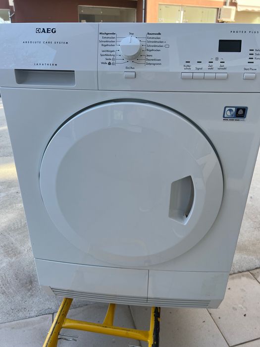 Сушилня AEG Lavamat -7кг,термопомпа,мод.Т65772144