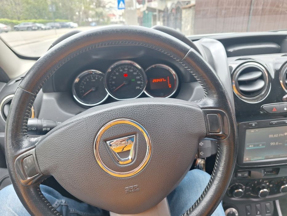 Duster diesel 4×4 fara ad blue