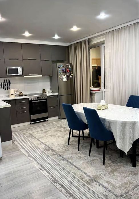 2 бөлмелі пәтер, 50 м² — кіріп тұра бер!