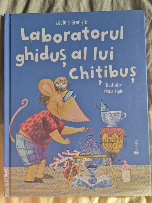 Carti " Laboratorul ghidus a lui Chitibus"