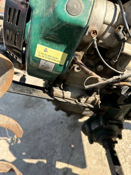 Motokultivator. Motoblok. Mini traktor