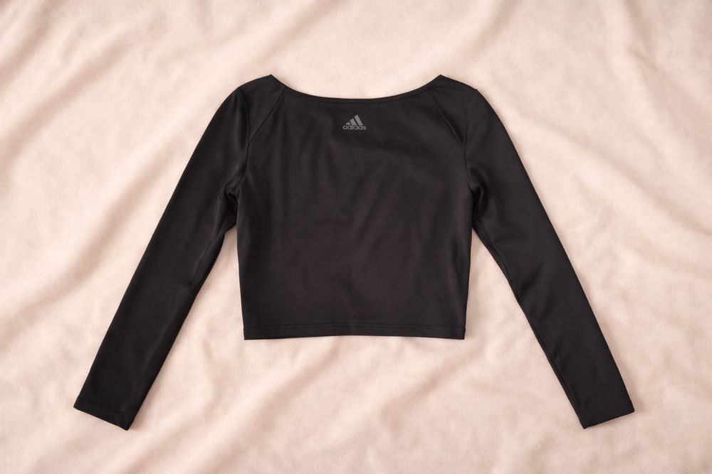 Блуза с дълги ръкави за йога adidas Performance Yoga