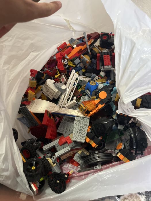 lot lego ninjago/city