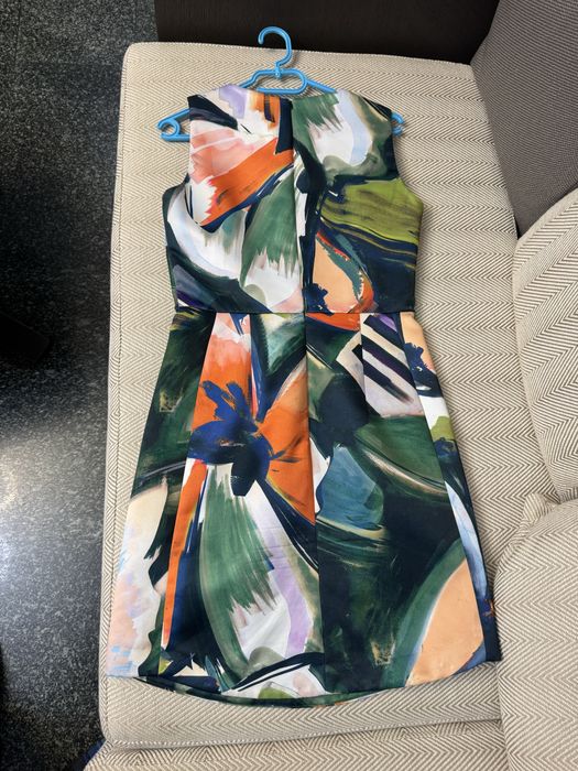 Rochie colorata Hallhuber