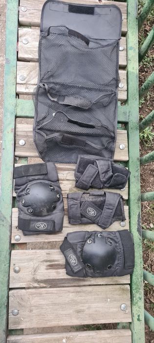 Skateboard și protectii