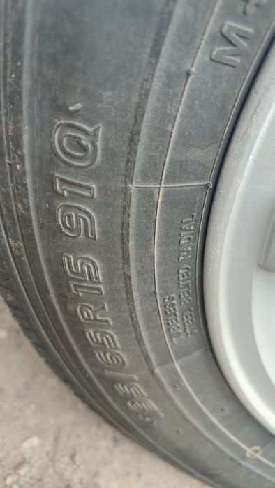 Ниссан диски с резиной